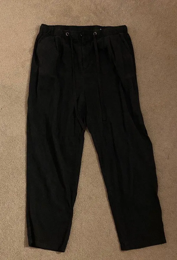 American Eagle Outfitters Black Pants - Image 3