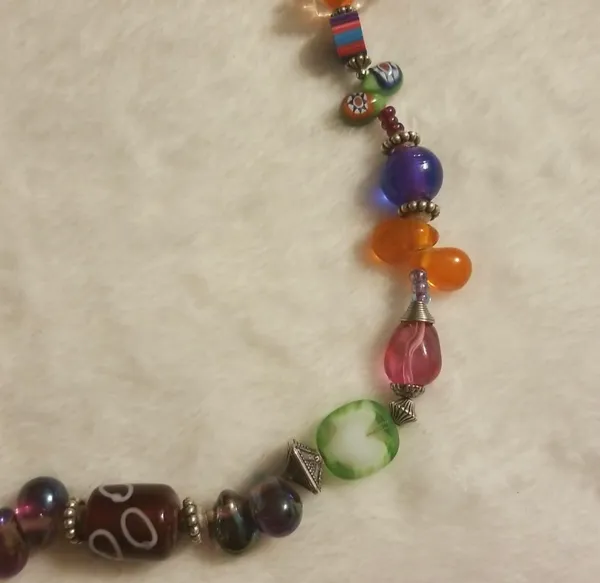 Treska Beaded Necklace Multiple - Image 4