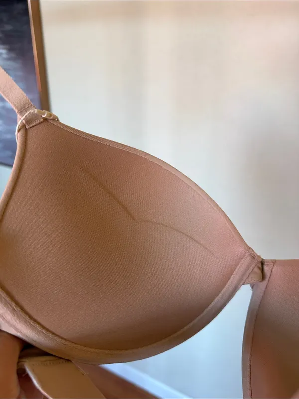 SKIMS Fits Everybody Super Push Up Bra 32DD Clay - Image 5
