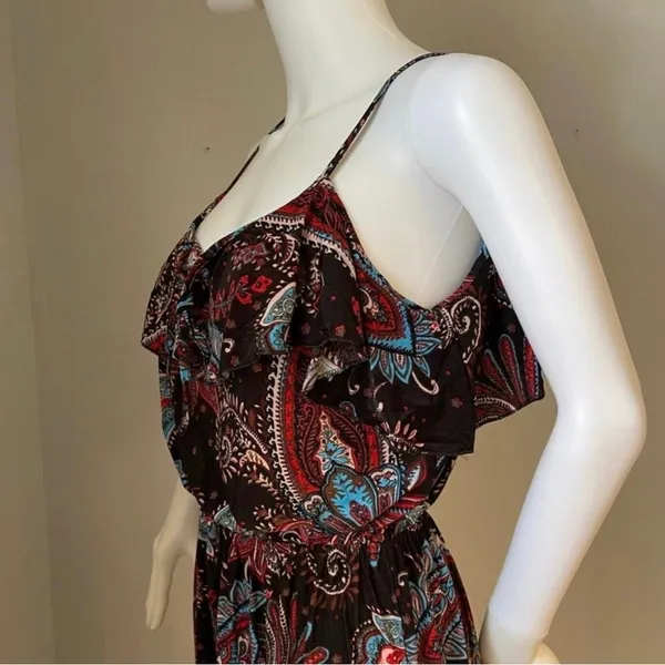 New Women’s Sleeveless Dress size Medium is available New with tags Stretchy - Image 4