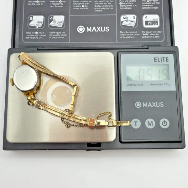 Vintage Longine 215 Ladies Swiss Manual Wind Bracelet Watch Parts - Image 14