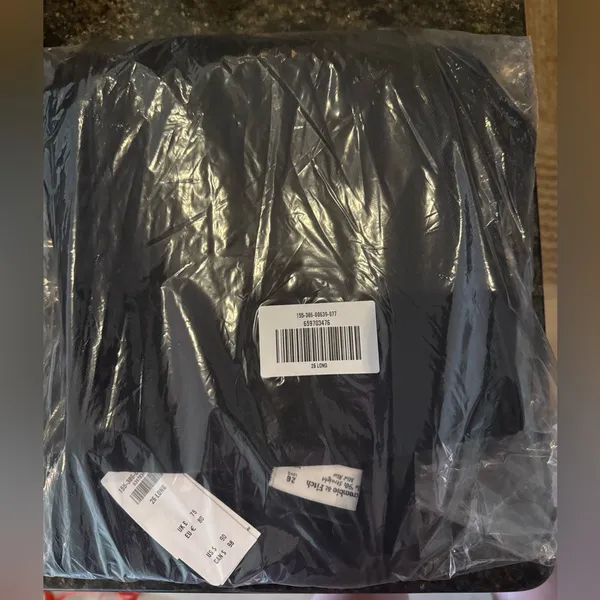 NWT Abercrombie & Fitch straight leg jeans, size 26 long - Image 6