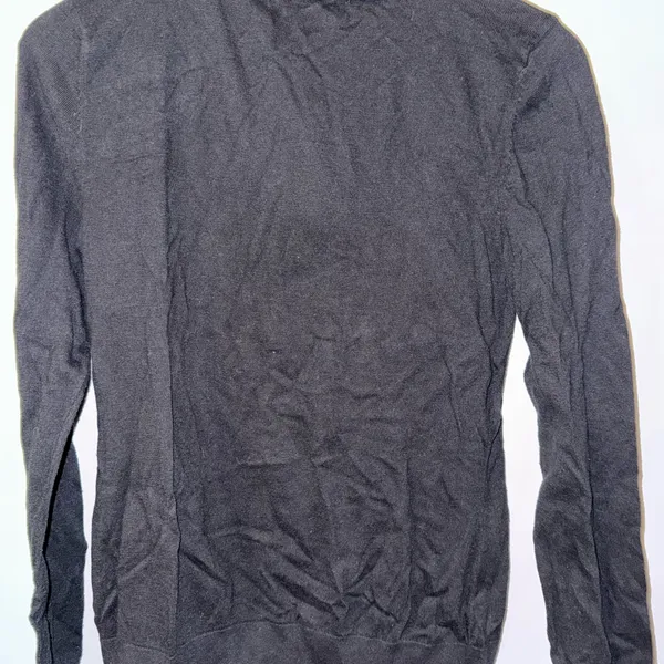 Women’s‎ Ralph Lauren Neck Tie Sweater Size L J - Image 5