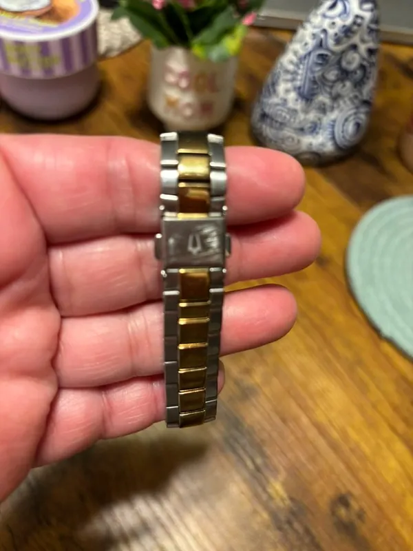 ✨ Bulova Diamond Collection 98P145 Two-Tone Watch | NEW Battery (Ready to Wear)! - Image 3