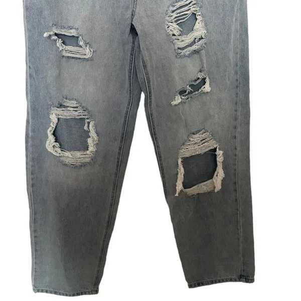 Kancan Kyla‎ Ultra High Rise 90's distressed Baggy jeans size 13/30 - Image 8