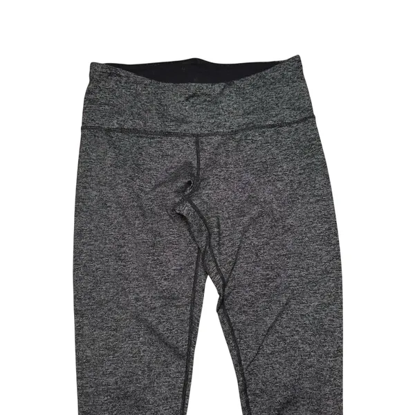 Tuff Athletics Gray Black Yoga Leggings S Supplex Lycra Workout - Image 4