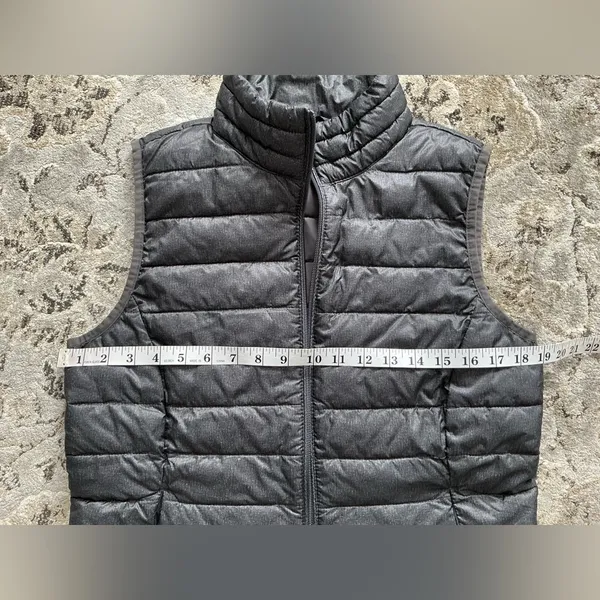 Lightweight puffer vest 🌷 Gray Size M - Image 5