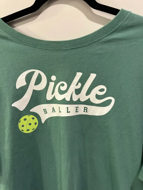 Life is Good Pickleballer Tee - Image 3