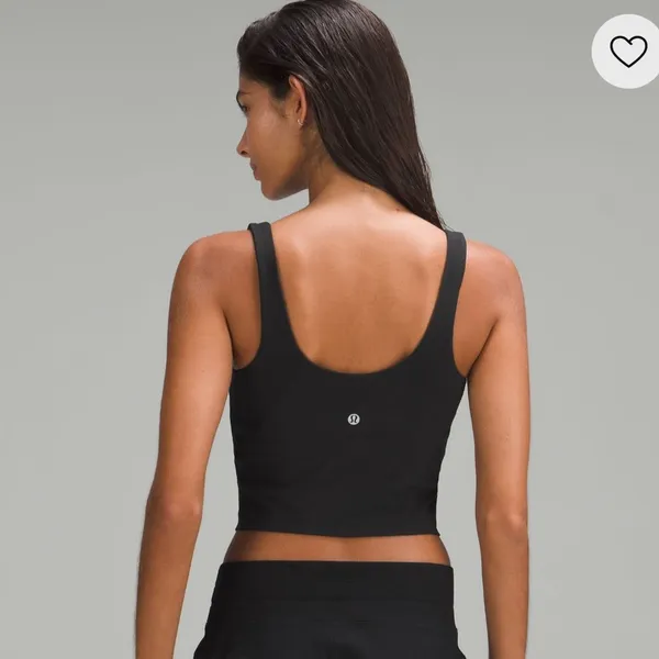 Lululemon black align tank - Image 2