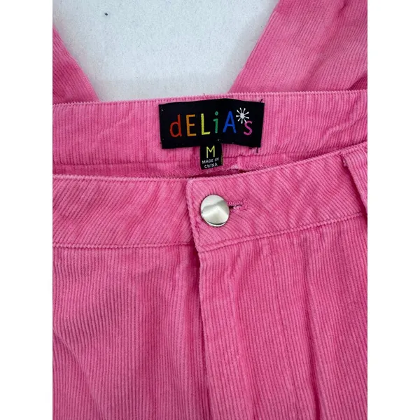 Butterfly Delia’s wide leg pink Y2K pants size Medium - Image 5