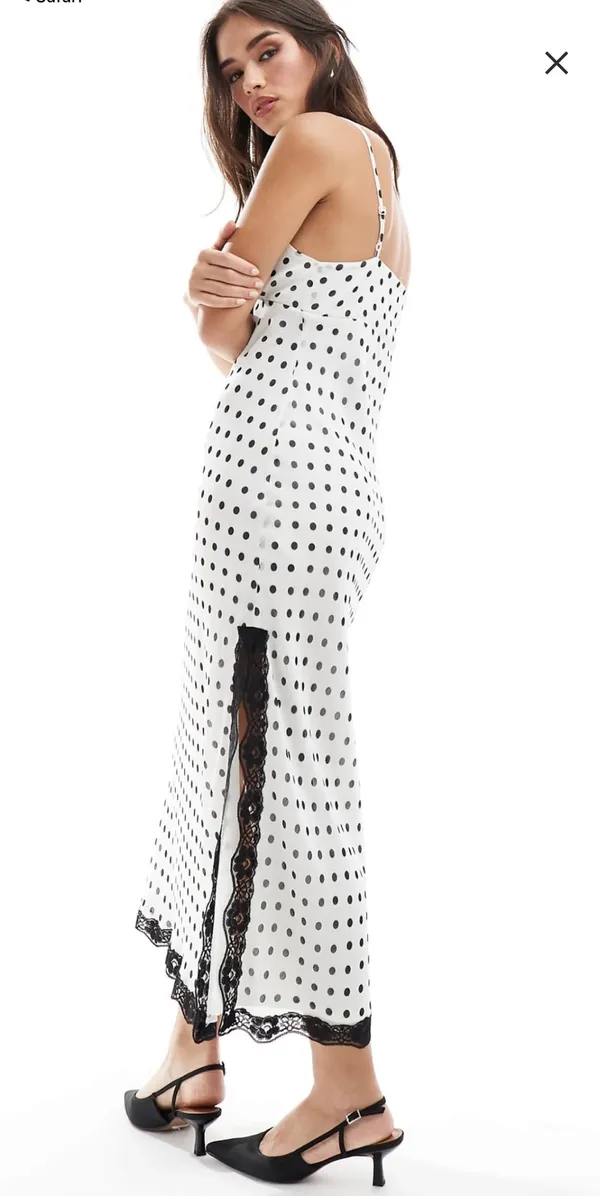 ASOS polka dot maxi dress - Image 2