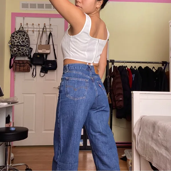 White Corset Top - Image 3