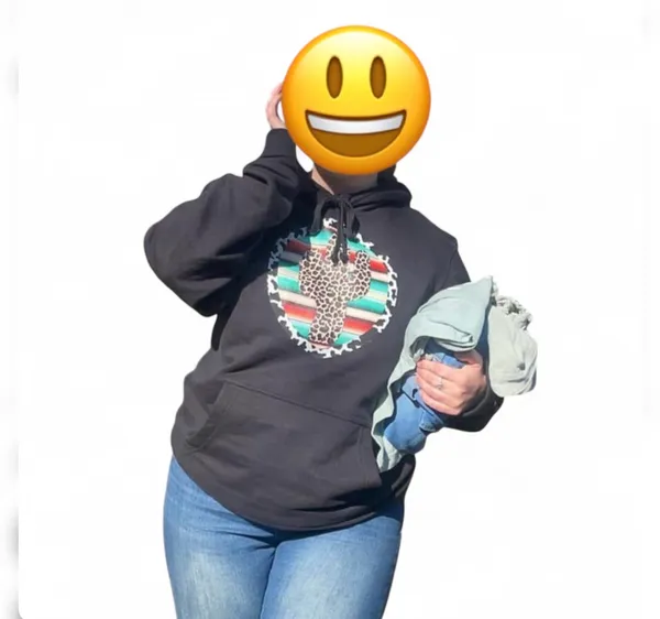 Cactus hoodie from Amazon - Image 2