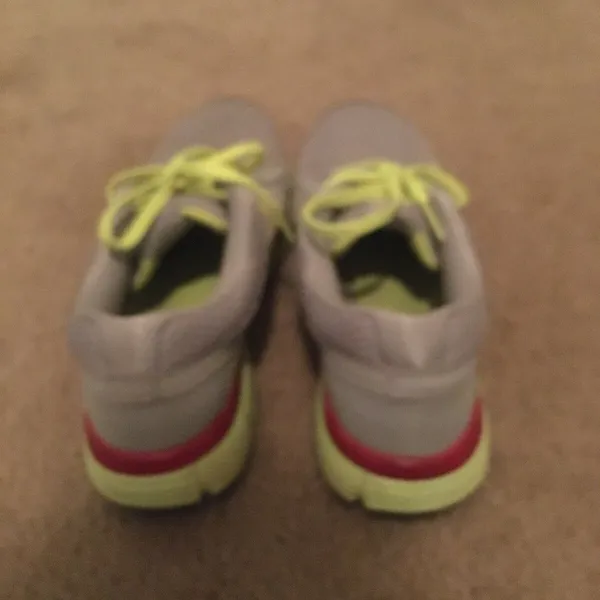 Nike Dual Fusion ST2 Youth Women'Athletic Shoes Sz 7Y MultiColor Sneakers - Image 6