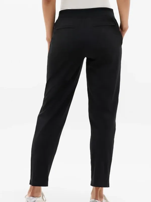 Athleta Black Brooklyn Mid‎ Rise Ankle Travel Pant Women’s Sz 4 - Image 3