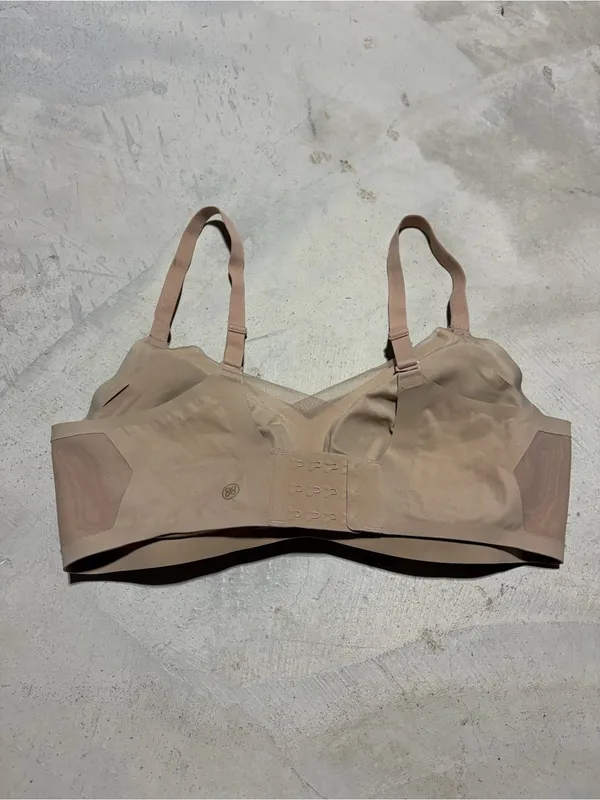 Honeylove Seamless Nude Wireless Bra large 38B/C Tan Size undefined - Image 6