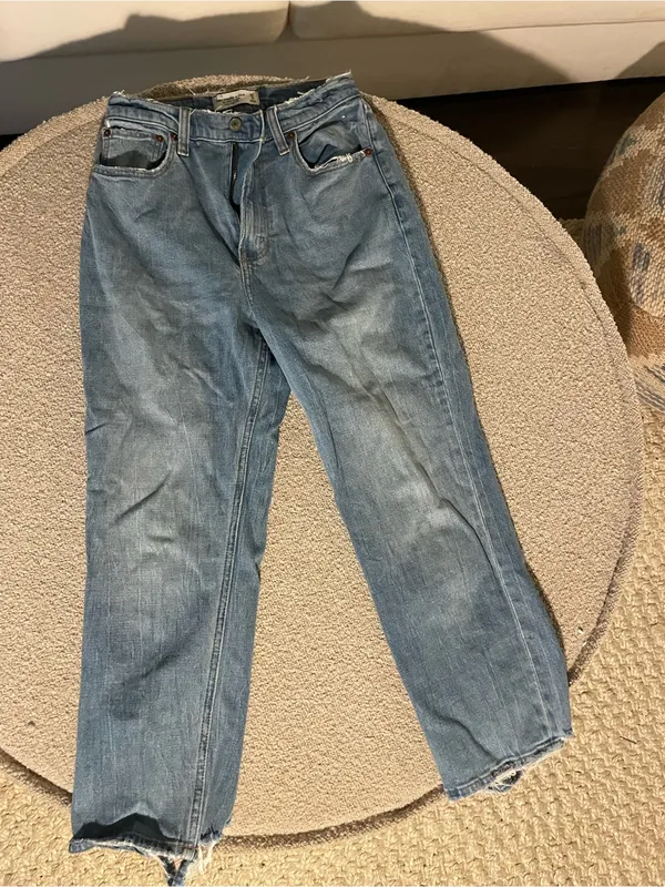 Abercrombie Curve Love Jeans - Image 2