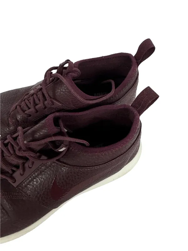 (RC) Nike Roshe One Leather Burgundy Womens Size 10 Running Athletic Sneakers - Image 5