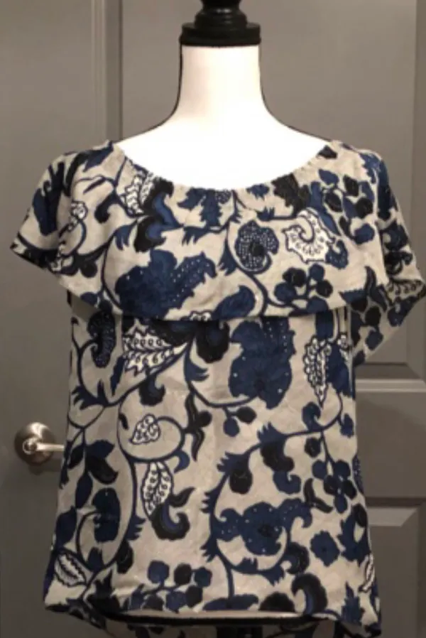 Floral Top - Image 2