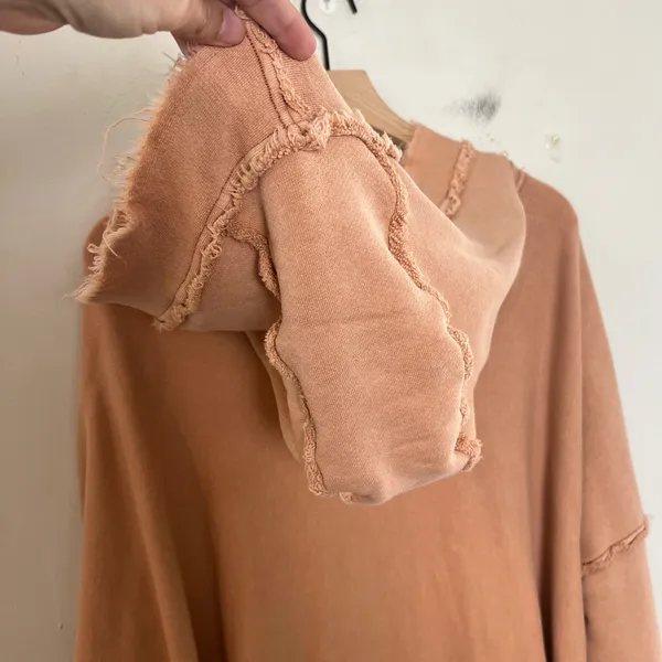 FREE PEOPLE- Movement Free Spirit Hoodie Sedona Size M - Image 6