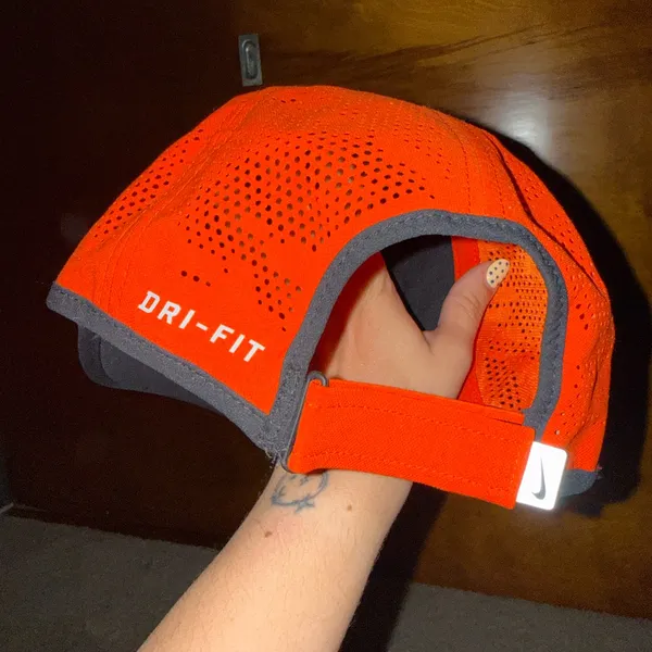 Miami Marlins Nike Dri-fit Cap Orange - Image 2