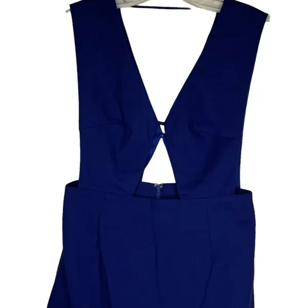 Tobi Blue Mini Dress - Image 2