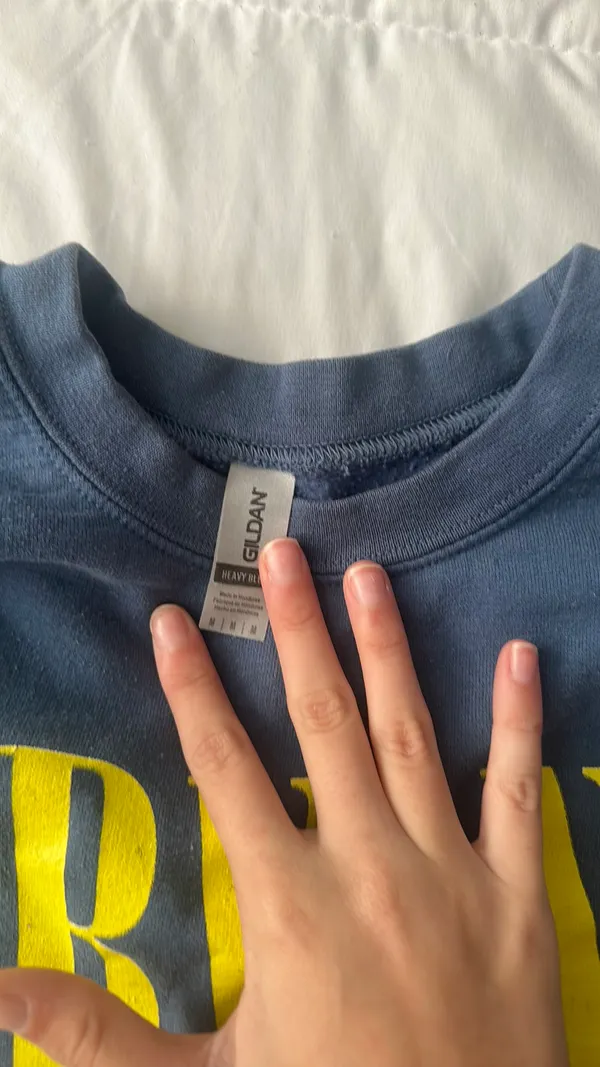Gildan Nirvana sweatshirt - Image 2