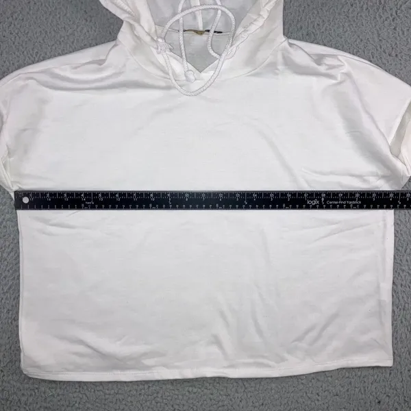 Fiancée‎ Sweatshirt Women Large Long Sleeve Crop Top Hoodie Married Engaged - Image 4