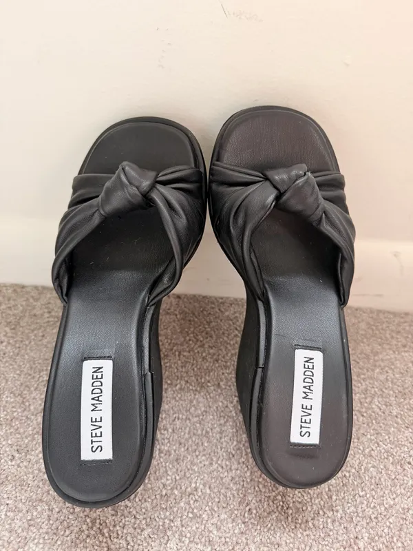 Steve Madden Wedge Sandals Platform - Image 4