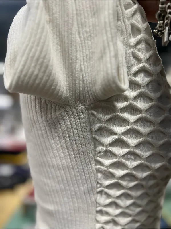 WHBM Moto Sweater L - Image 8