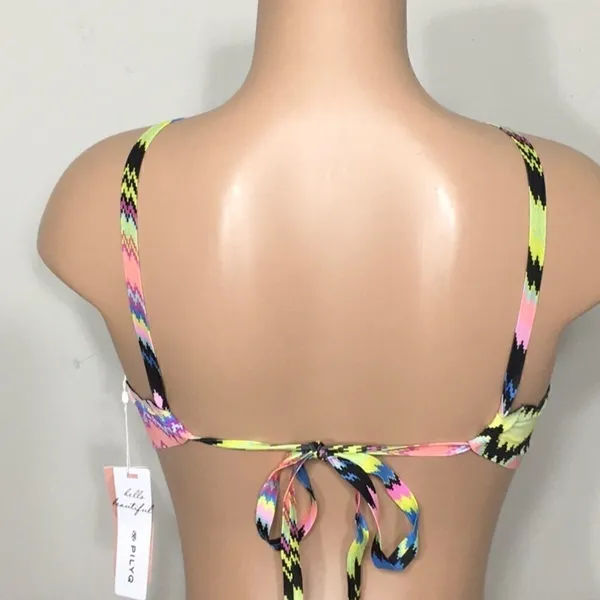 PILYQ Clara full bikini. NWT - Image 8