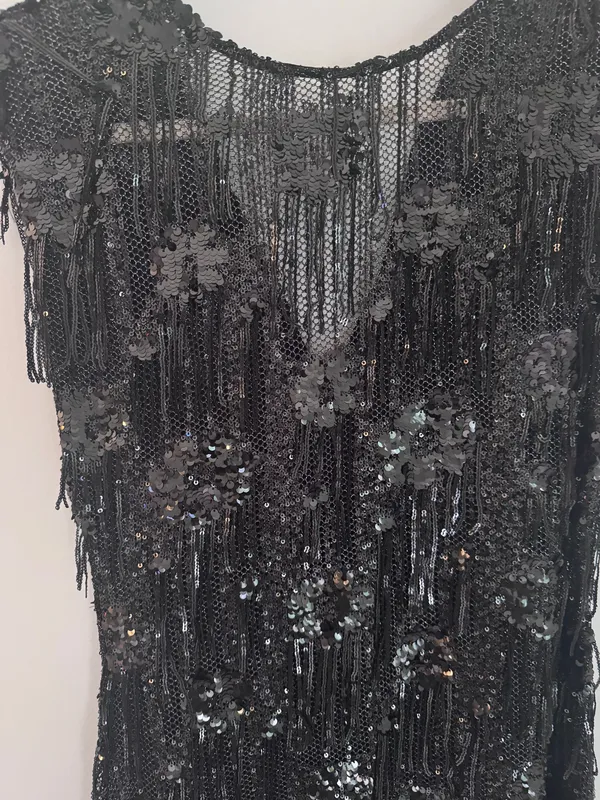ZARA Sequin Dress Mini - Image 3