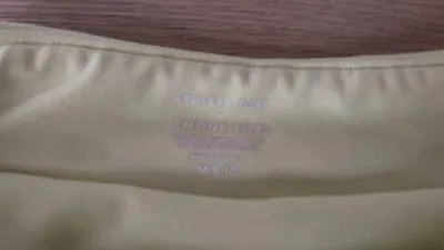 Yellow Athleta Shorts - Image 4