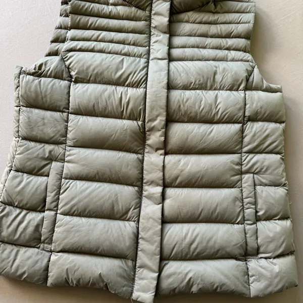 Mango Down ULTRA-LIGHT QUILTED GILET - Image 6