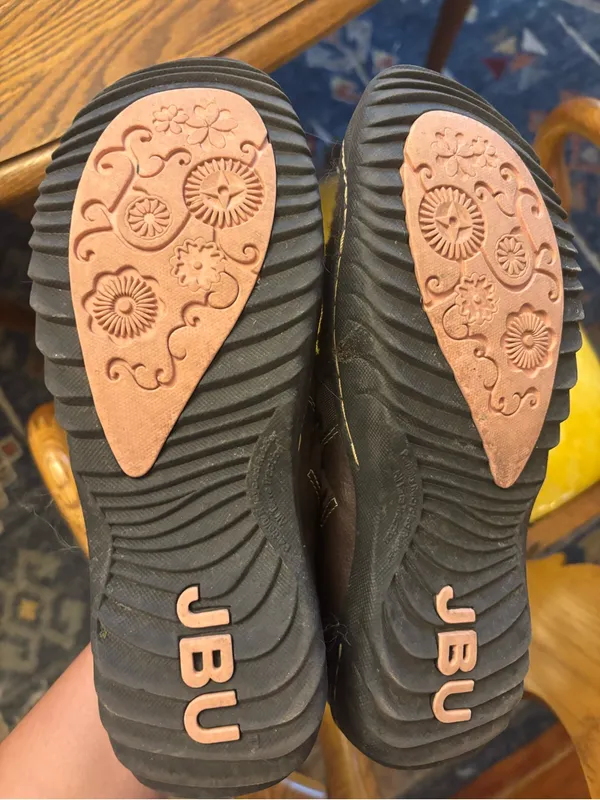 JBU Brown Slip-On Comfort Shoes - Image 3
