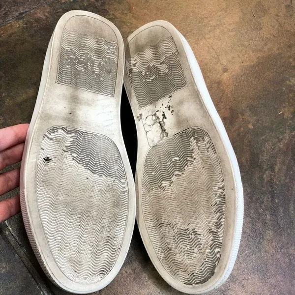Steve Madden Women's Zarayy Skate Shoe Light Gray Size 8 - Image 9