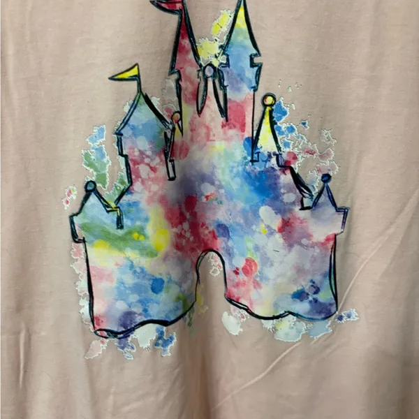 Disney Magic Castle T-shirt - Image 3