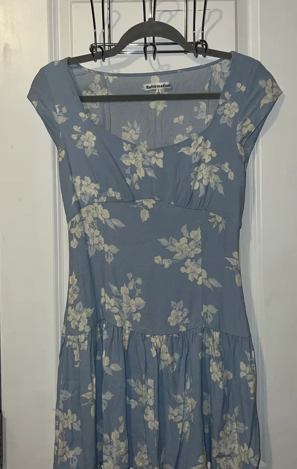 Reformation Olencia Dress - Image 3