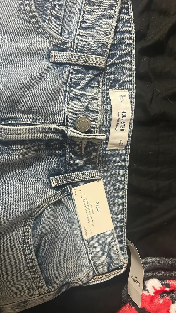 Hollister baggy jeans - Image 4
