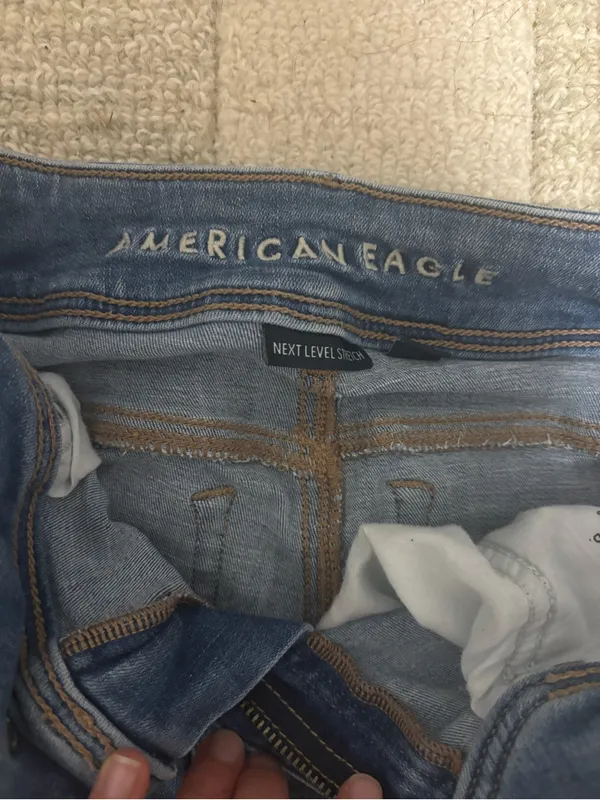 American Eagle Outfitters Light Blue Bootcut Women’s Jeans - Image 2