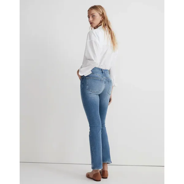 Madewell Kick Out Crop Jeans - Image 3