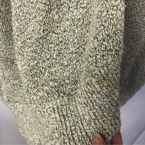 Aritzia Community Gray Open Front Mid Length Cardigan Sweater‎ XXS - Image 5