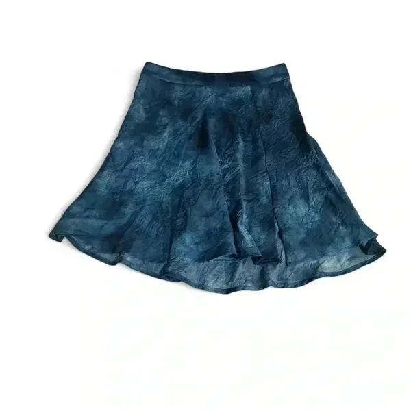 Free People Martine Flirt Tie-Dyed Mini Skirt Size 0 NWOT - Image 3