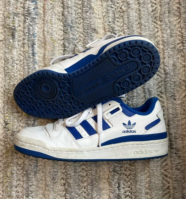 Adidas Forum Low Sneakers Blue - Image 3