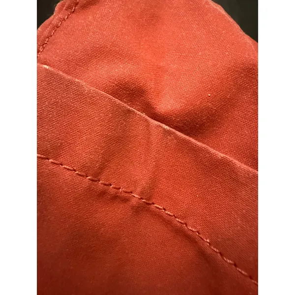 Fjallraven Kanken Mini Backpack Red Patterned Straps Small Daypack - Image 8
