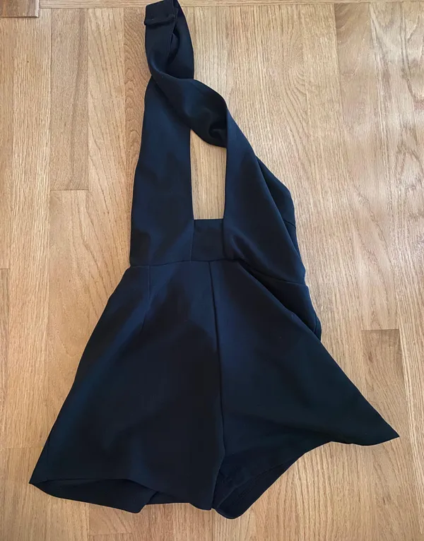 Black Romper Size M - Image 5
