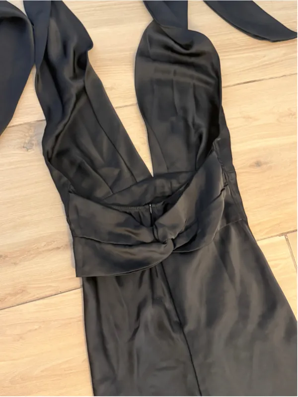 NEW Transformer Evening Long Dress Multi Wrap Convertible Halter Maxi S - Image 3