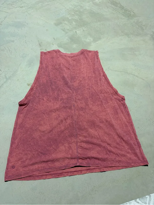 Lululemon Washed Pink Sleeveless Tank Top - Image 5