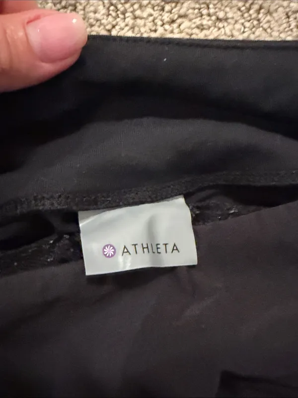 Athleta Black High-Line Hybrid Summiter Performance Jogger Pants Size - 4 - Image 4