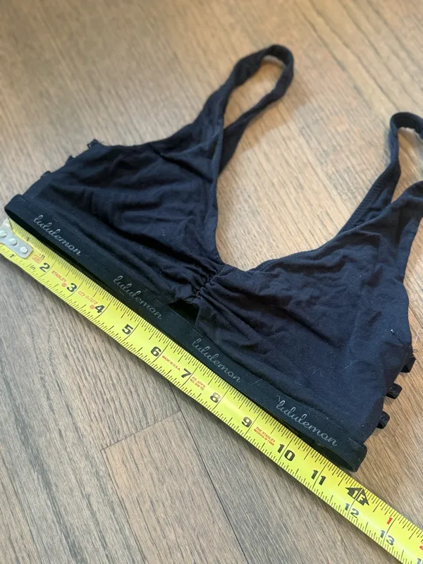 Lululemon Simply Gathered Bralette: Size XS - Image 7